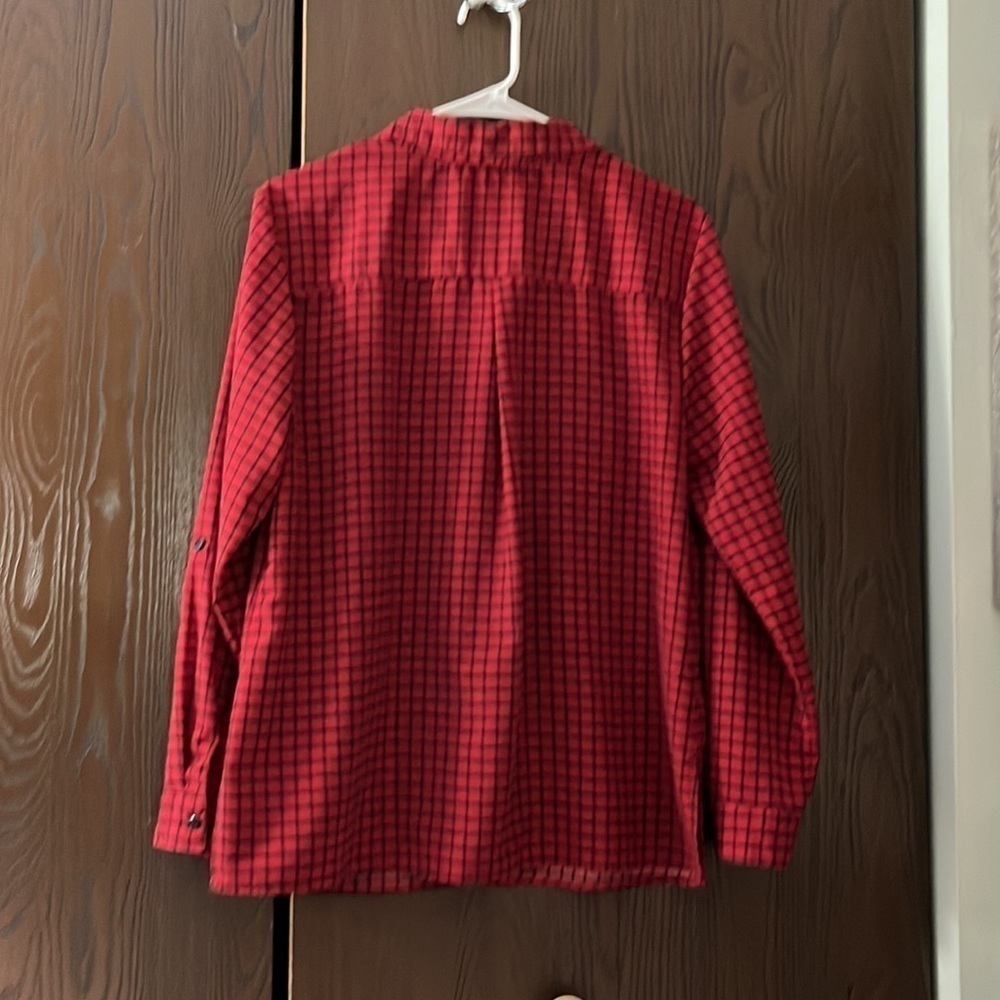 Notations long sleeved blouse - Picture 7 of 7